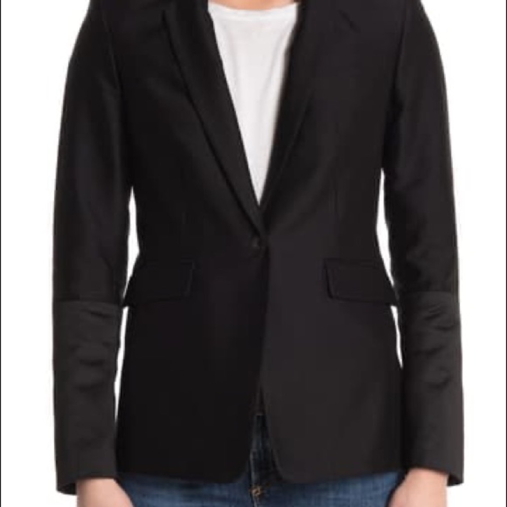 rag & bone Black Blazer